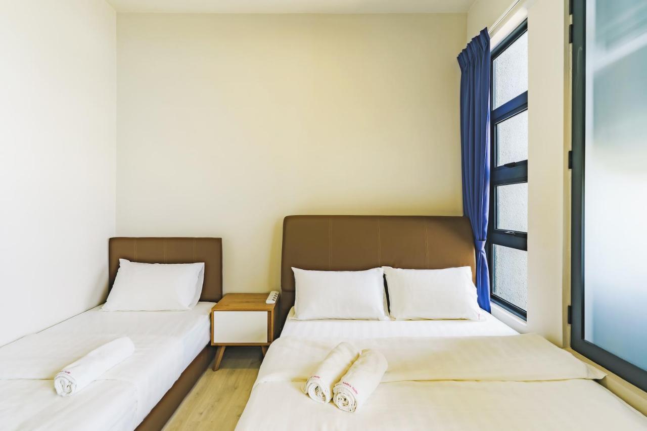 Full Seaview 2R1B Condo For 6Pax In Kota Kinabalu Extérieur photo