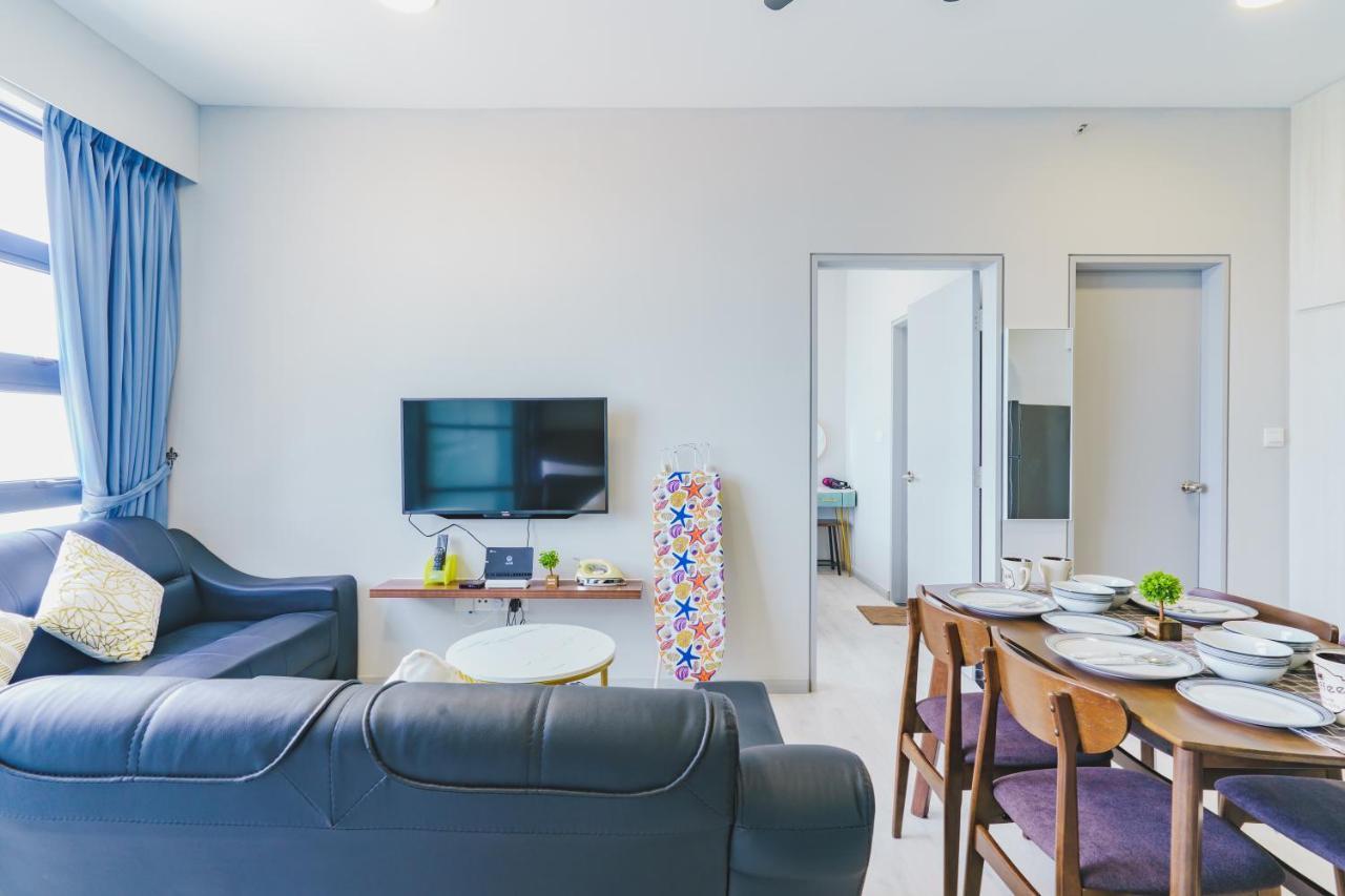 Full Seaview 2R1B Condo For 6Pax In Kota Kinabalu Extérieur photo