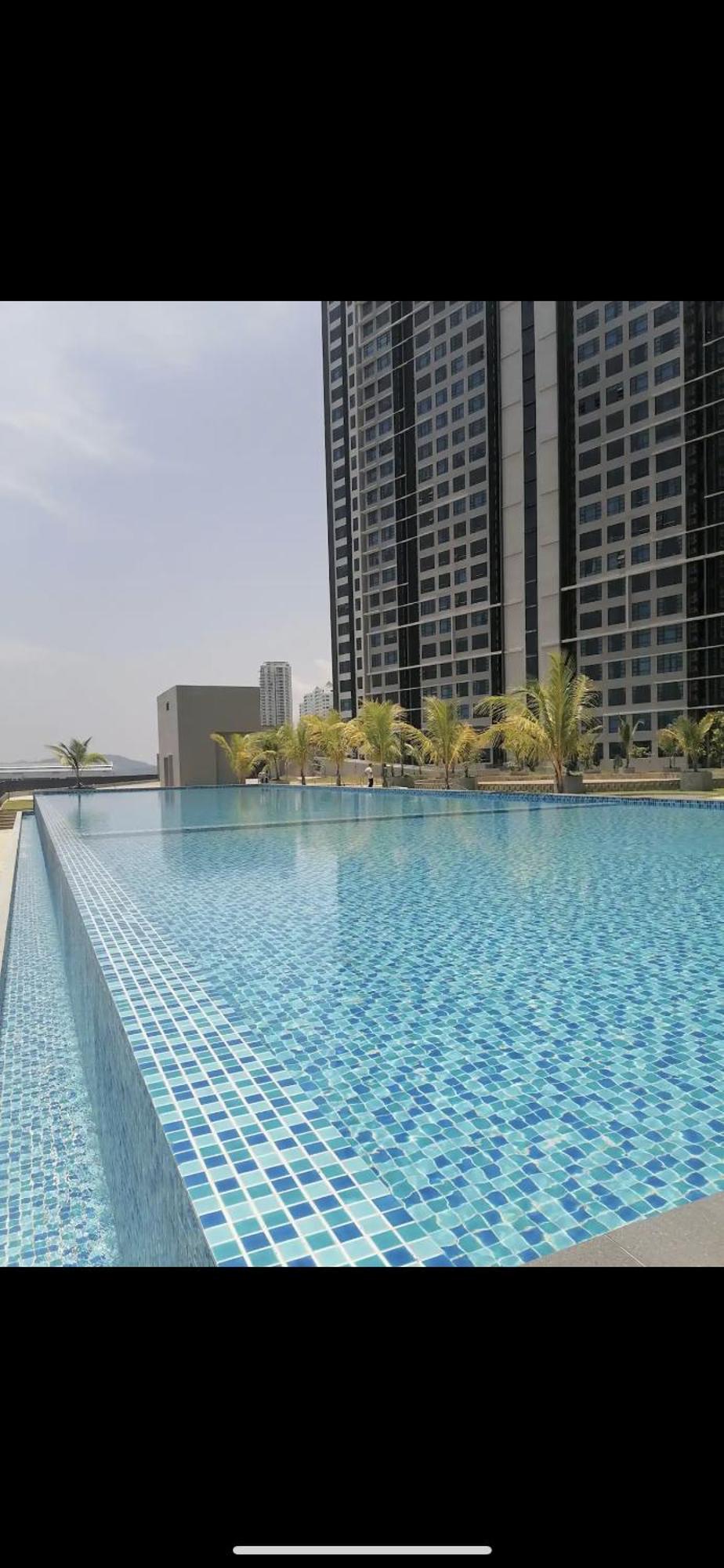 Full Seaview 2R1B Condo For 6Pax In Kota Kinabalu Extérieur photo